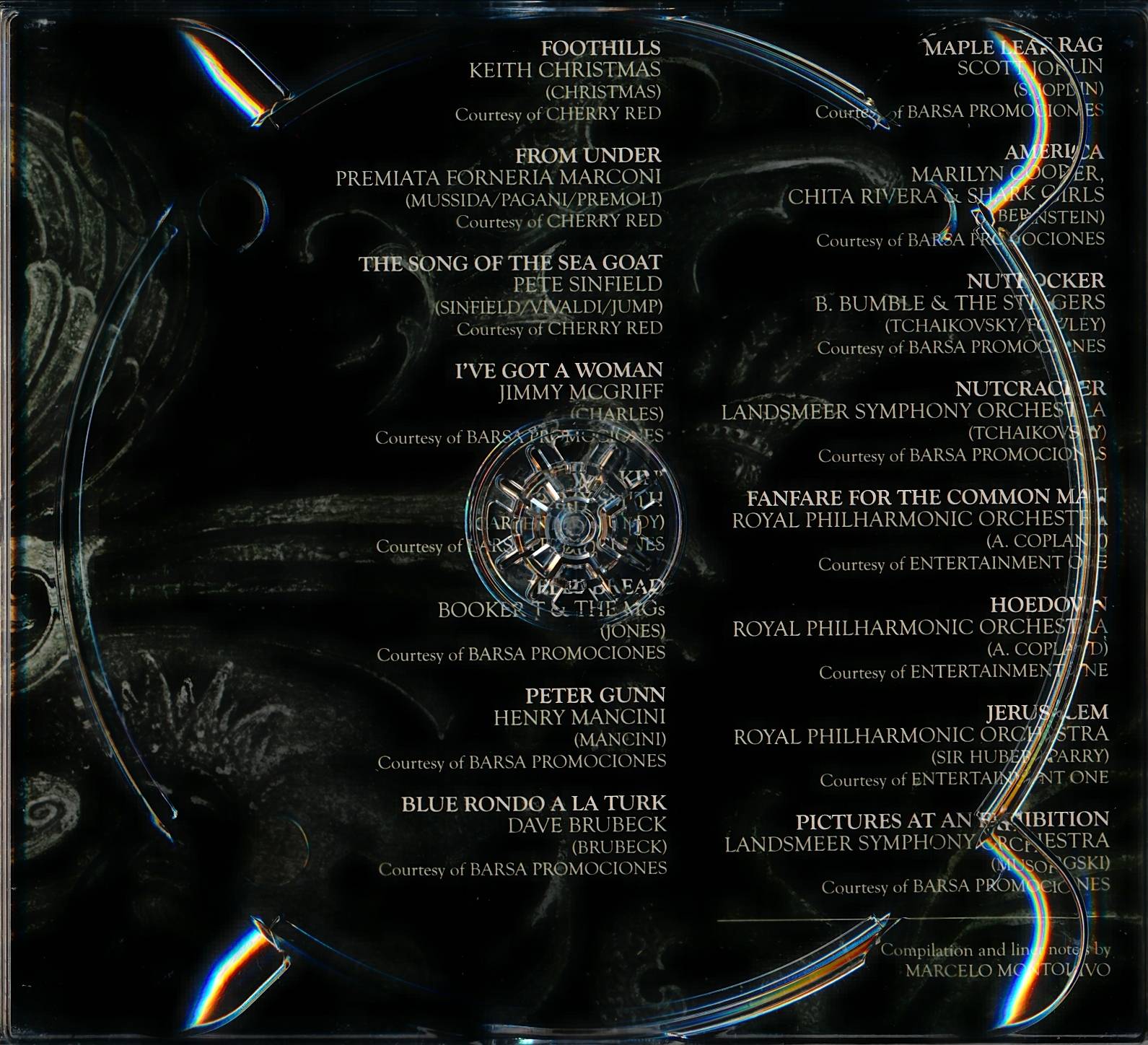 Emerson, Lake and Palmer The Many Faces Of Emerson Lake and Palmer [tray03]